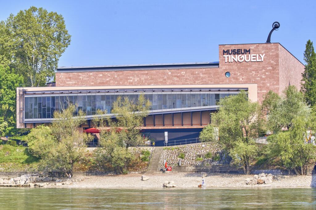 Museum Tinguely In Basel