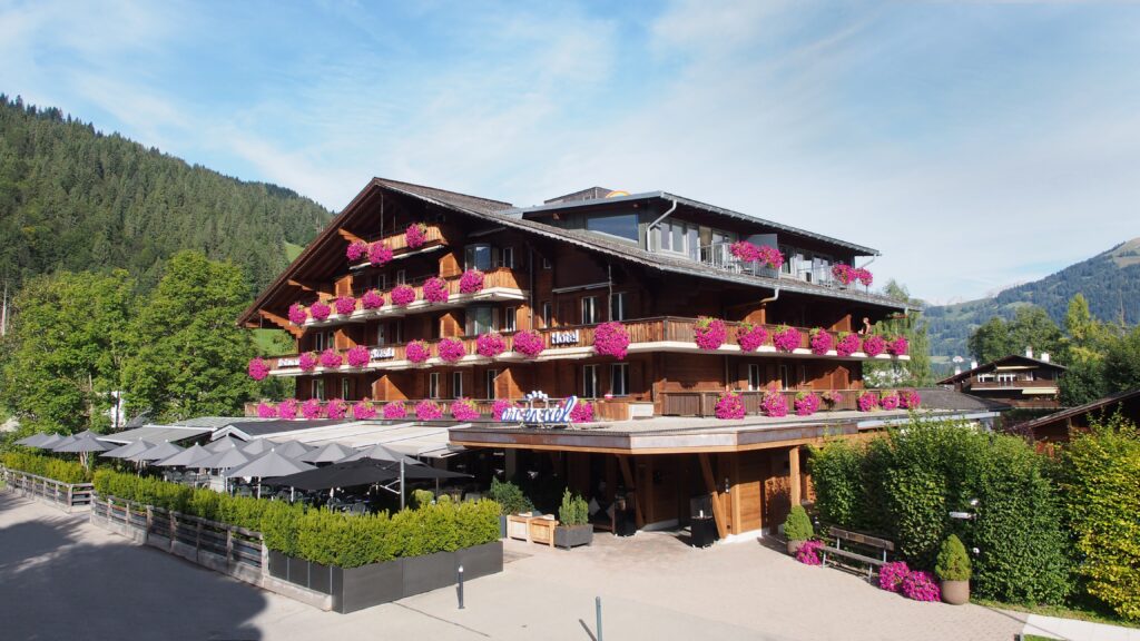 Hotel Arc-en-ciel, Gstaad