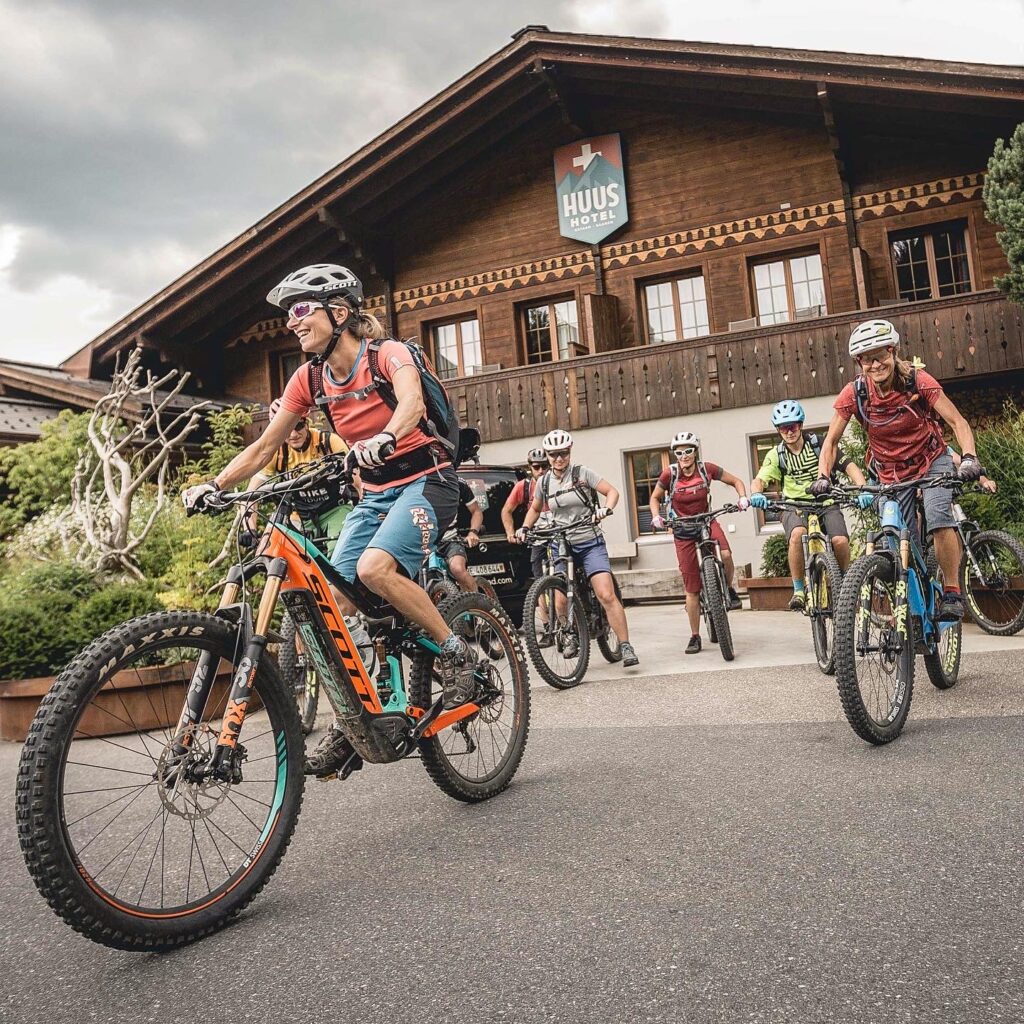 Summer activities in the Holiday Region Gstaad