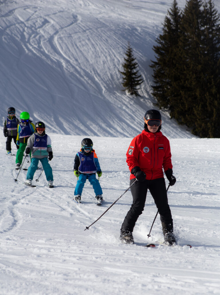 Winter activities in the Holiday Region Gstaad