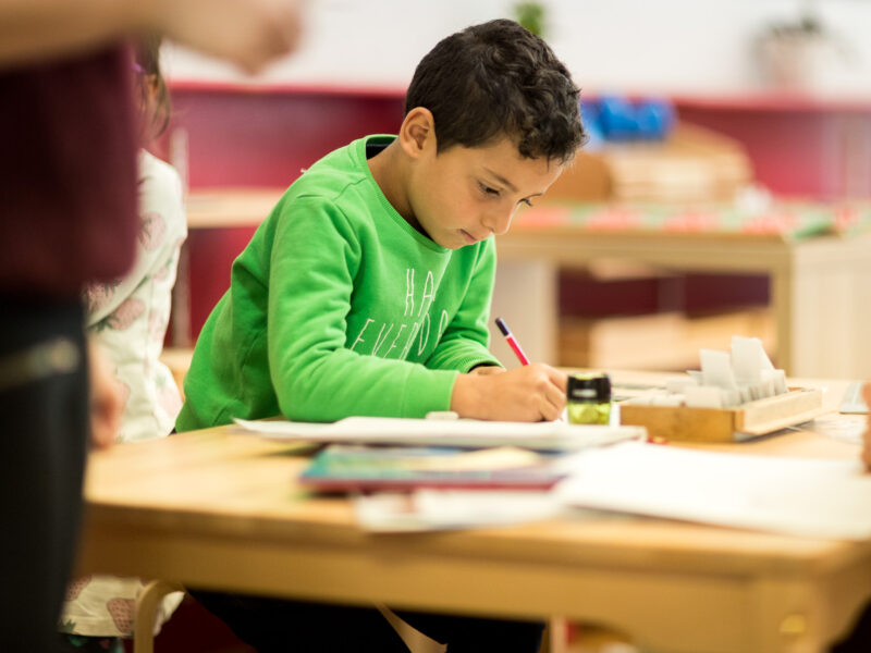 École Montessori Deux Mille Feuilles