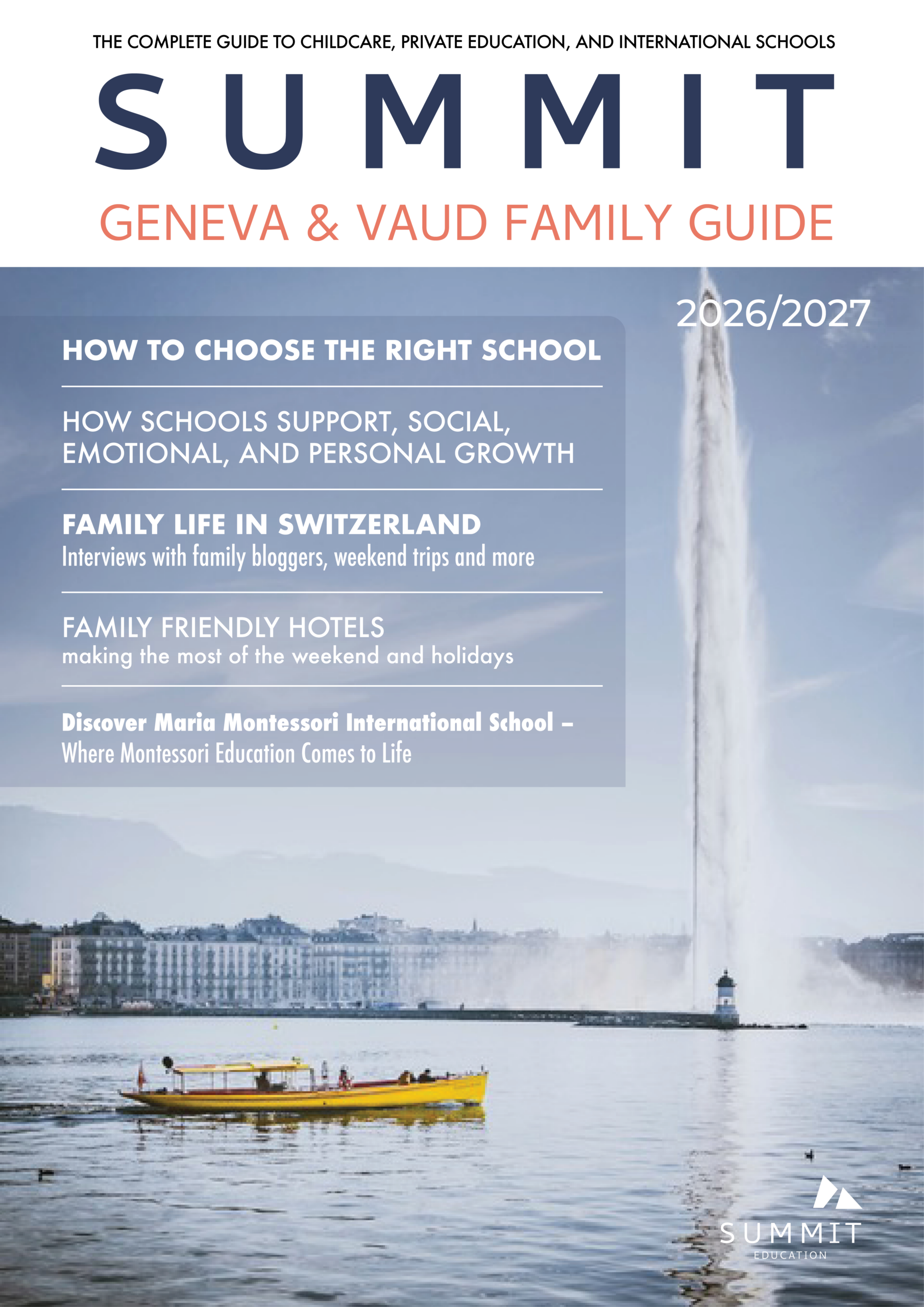 SUMMIT Geneva - Vaud - Education Magazine