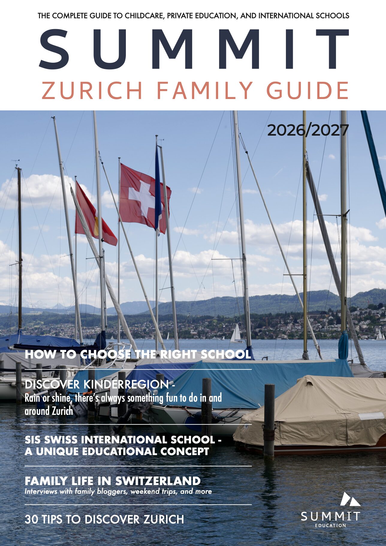 SUMMIT Zurich - Education Magazine