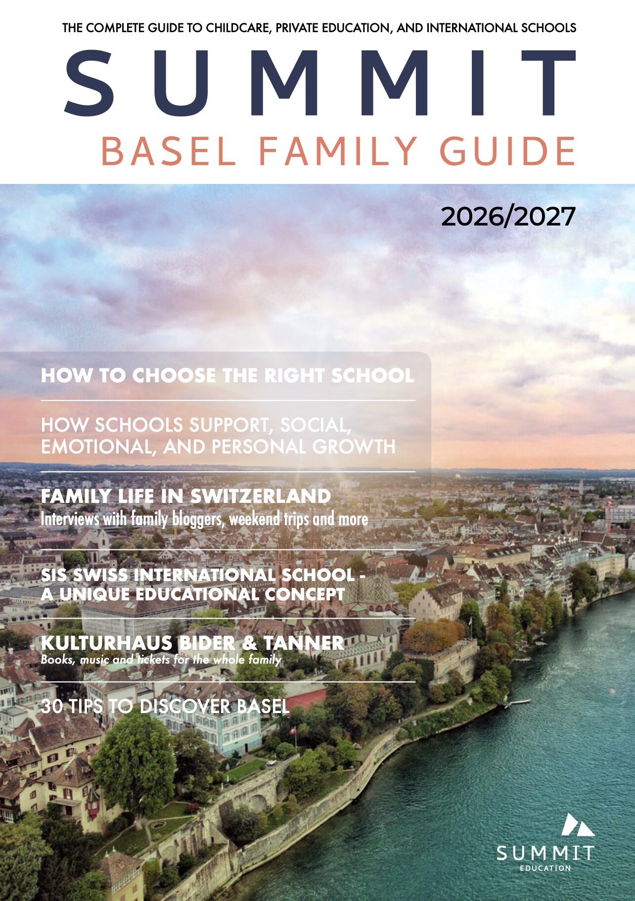SUMMIT Basel - Education Magazine
