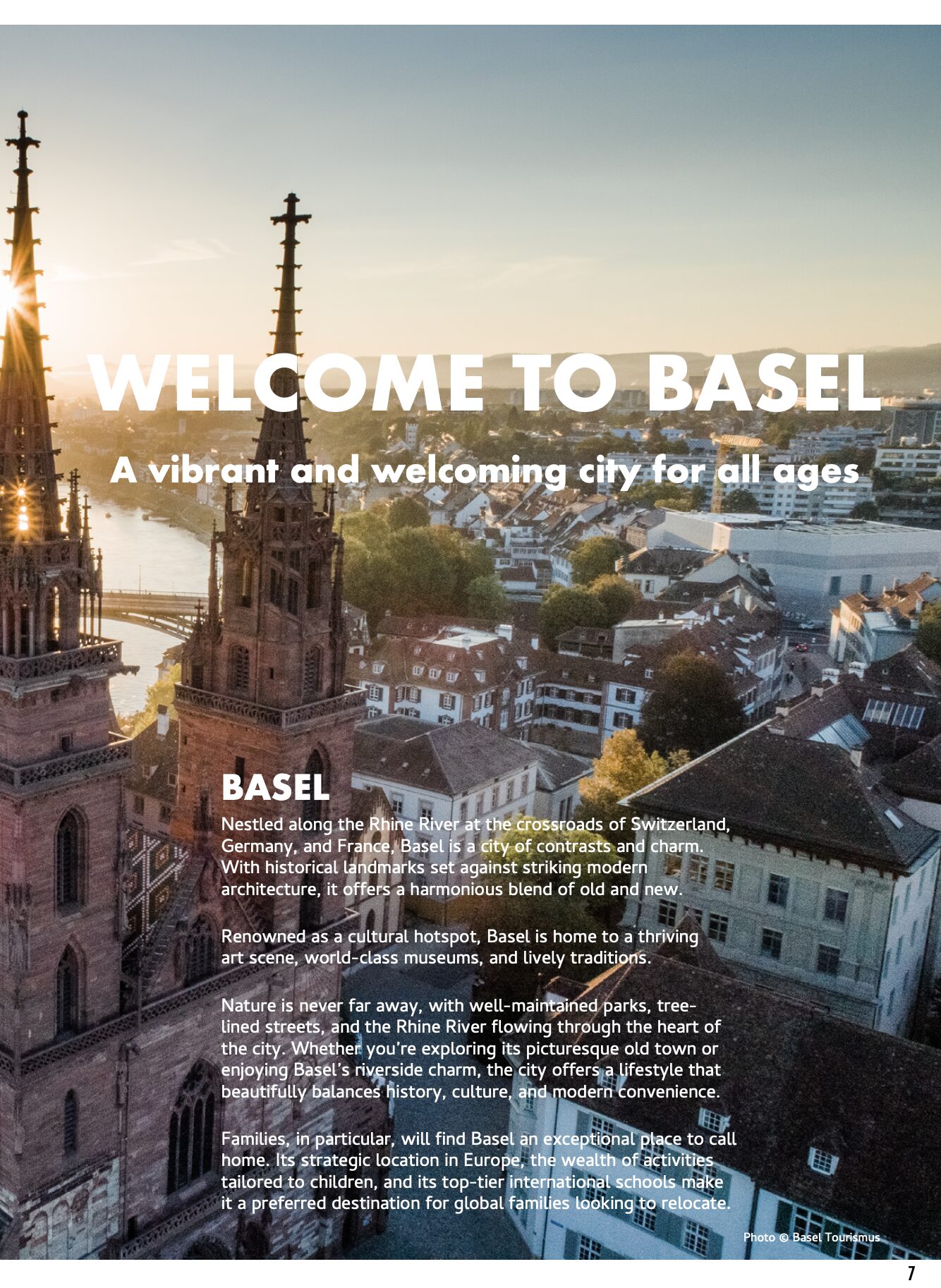Welcome to Basel