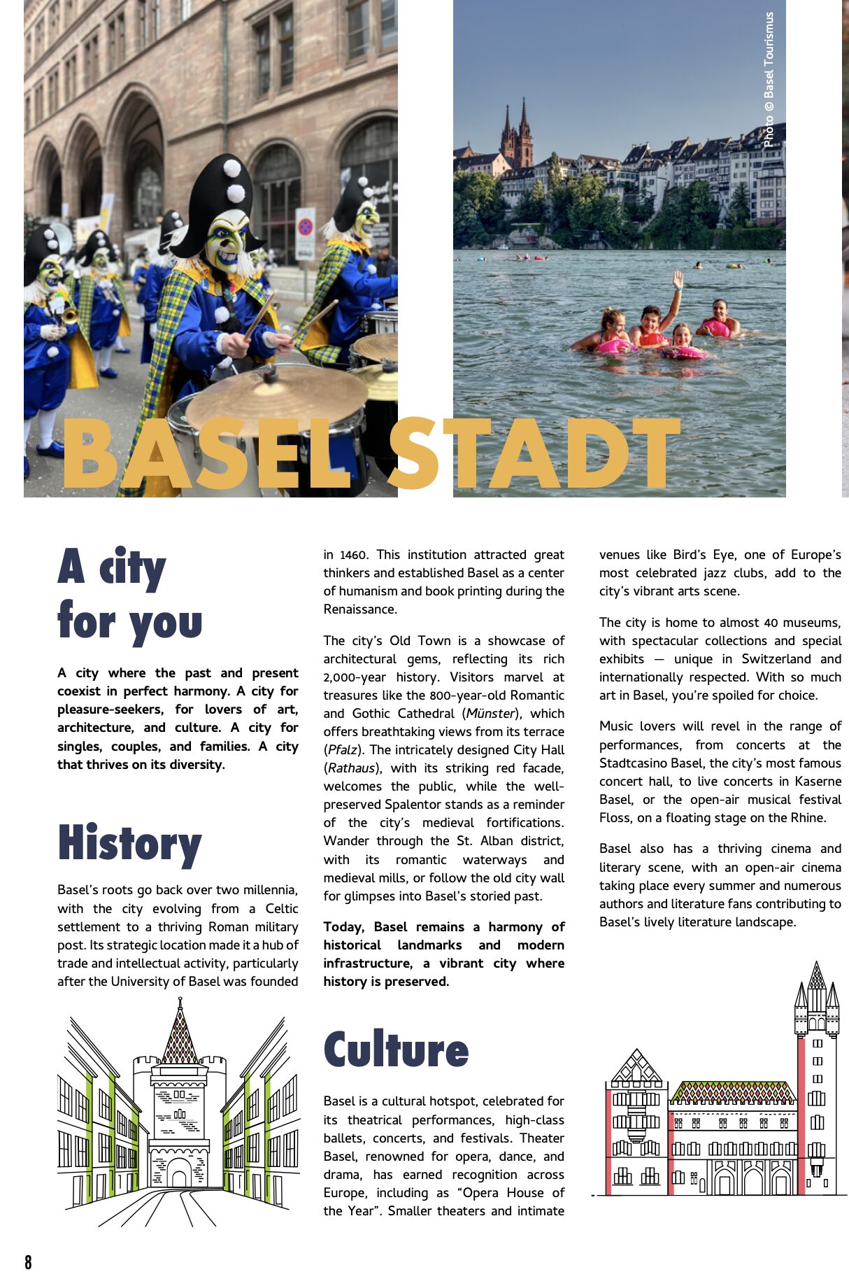 Introduction City of Basel