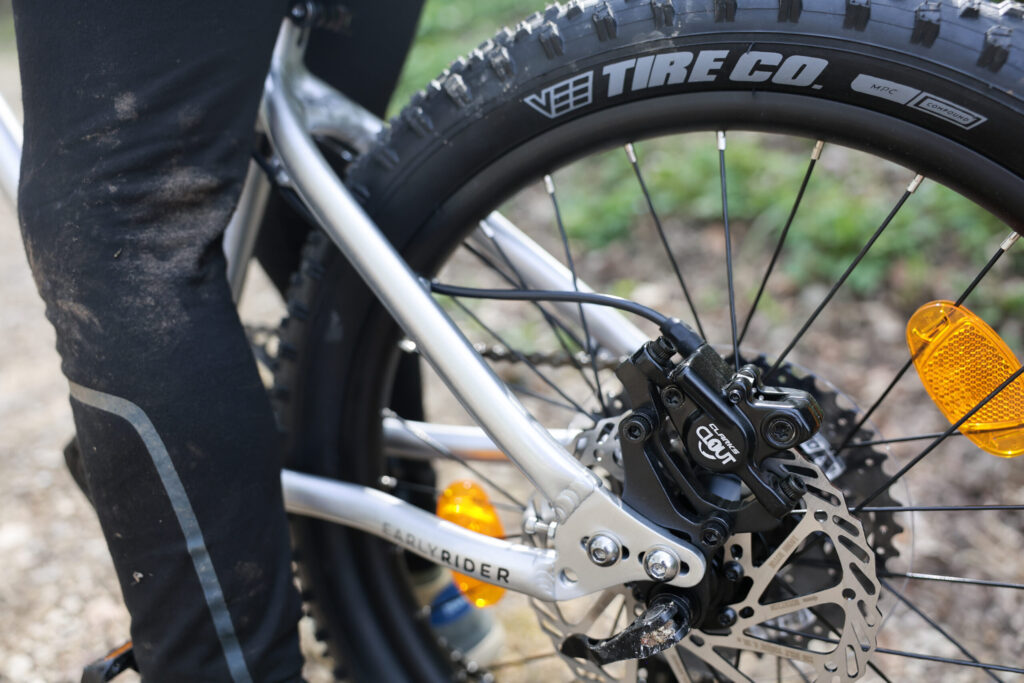 The Early Rider Seeker 20 in Brushed Aluminum 
